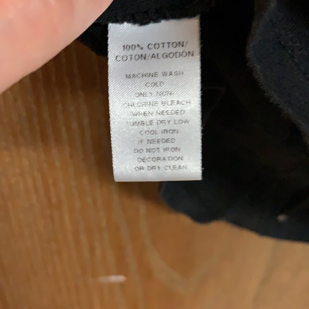 Loft basic black tank - Picture 2 of 3